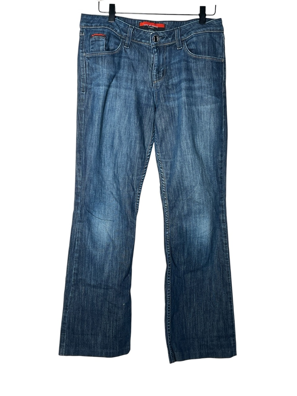 City of others dark wash boot cut leg jeans size 30 B95